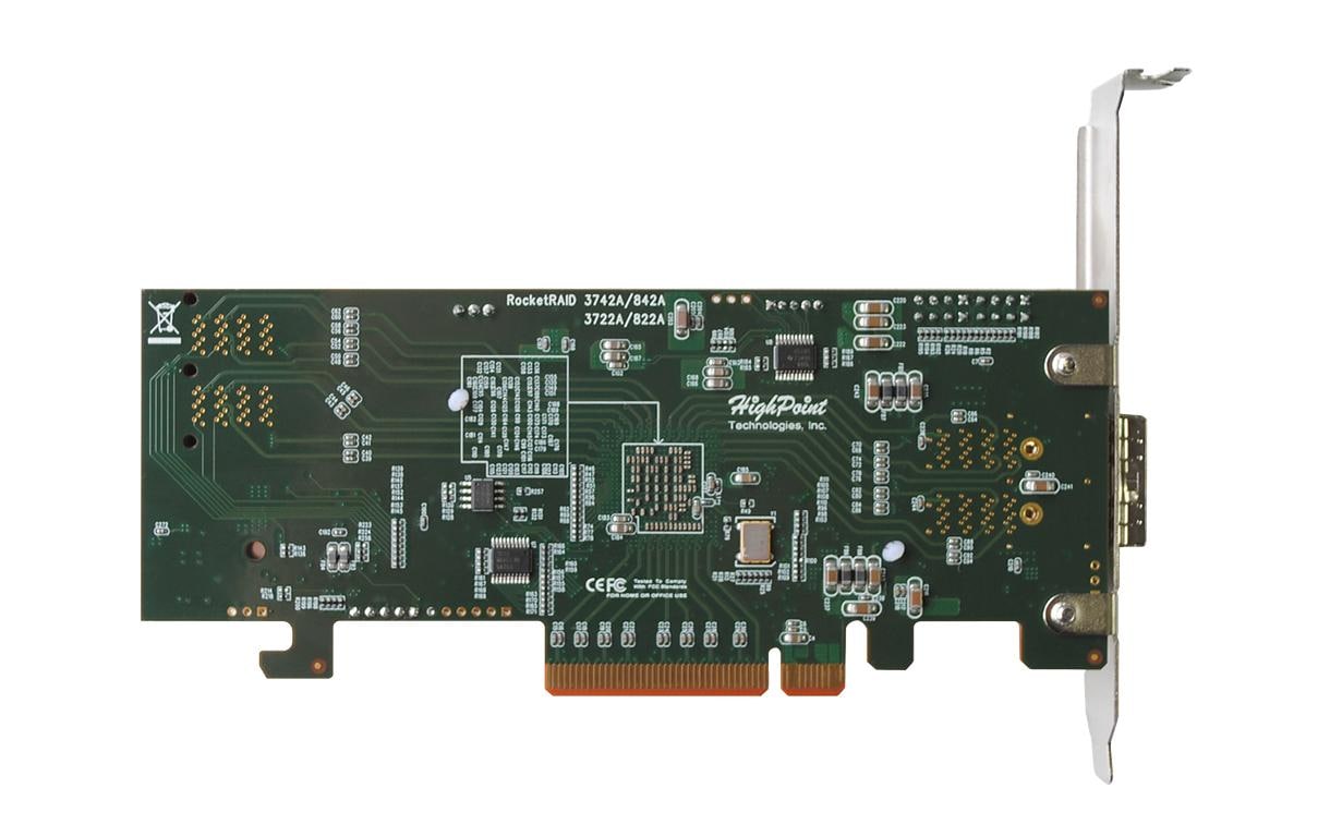Highpoint RAID-Controller RocketRAID 3742A 2xSFF-8643, 2xSFF-8644