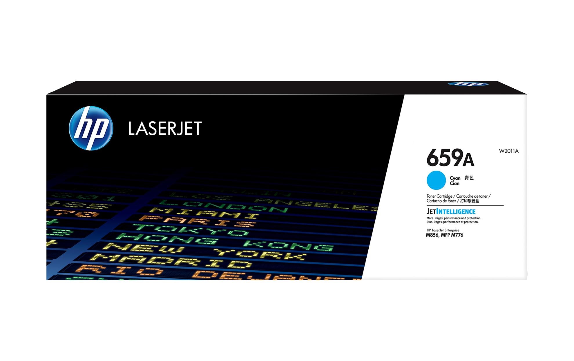 HP Toner Nr. 659A (W2011A) Cyan