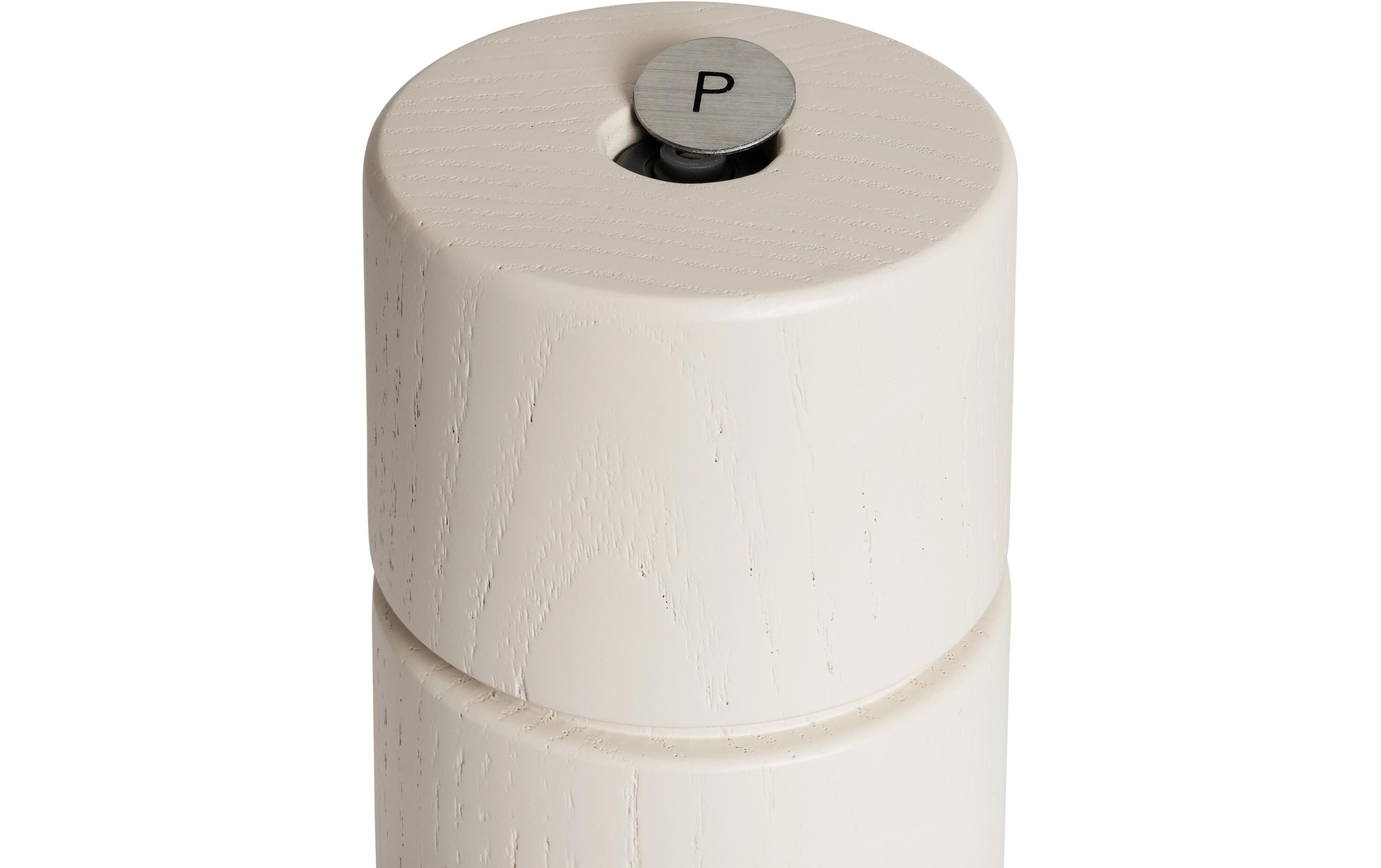 Crush Grind Gewürzmühle Bergen 12 cm, White Sand