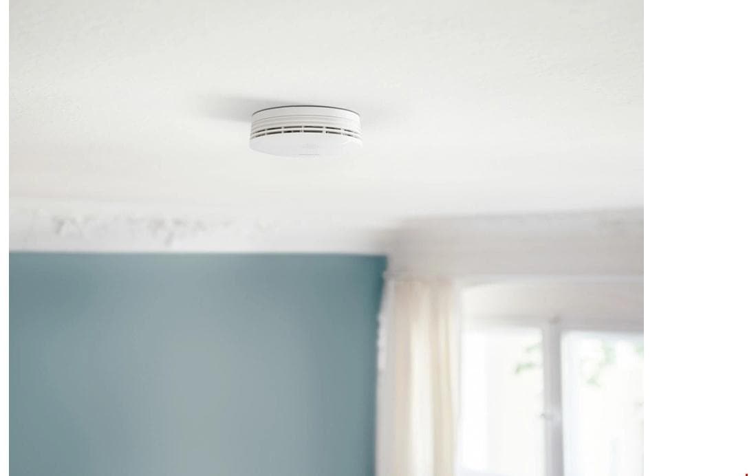 Bosch Smart Home Smart Home Rauchwarnmelder II - Weiss Bosch Smart Home Smart Home Rauchwarnmelder II - Weiss