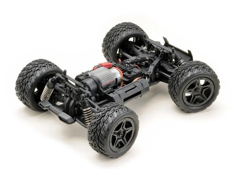 Absima Truggy POWER schwarz/grün, 4WD, RTR, 1:14 Absima Truggy POWER schwarz/grün, 4WD, RTR, 1:14