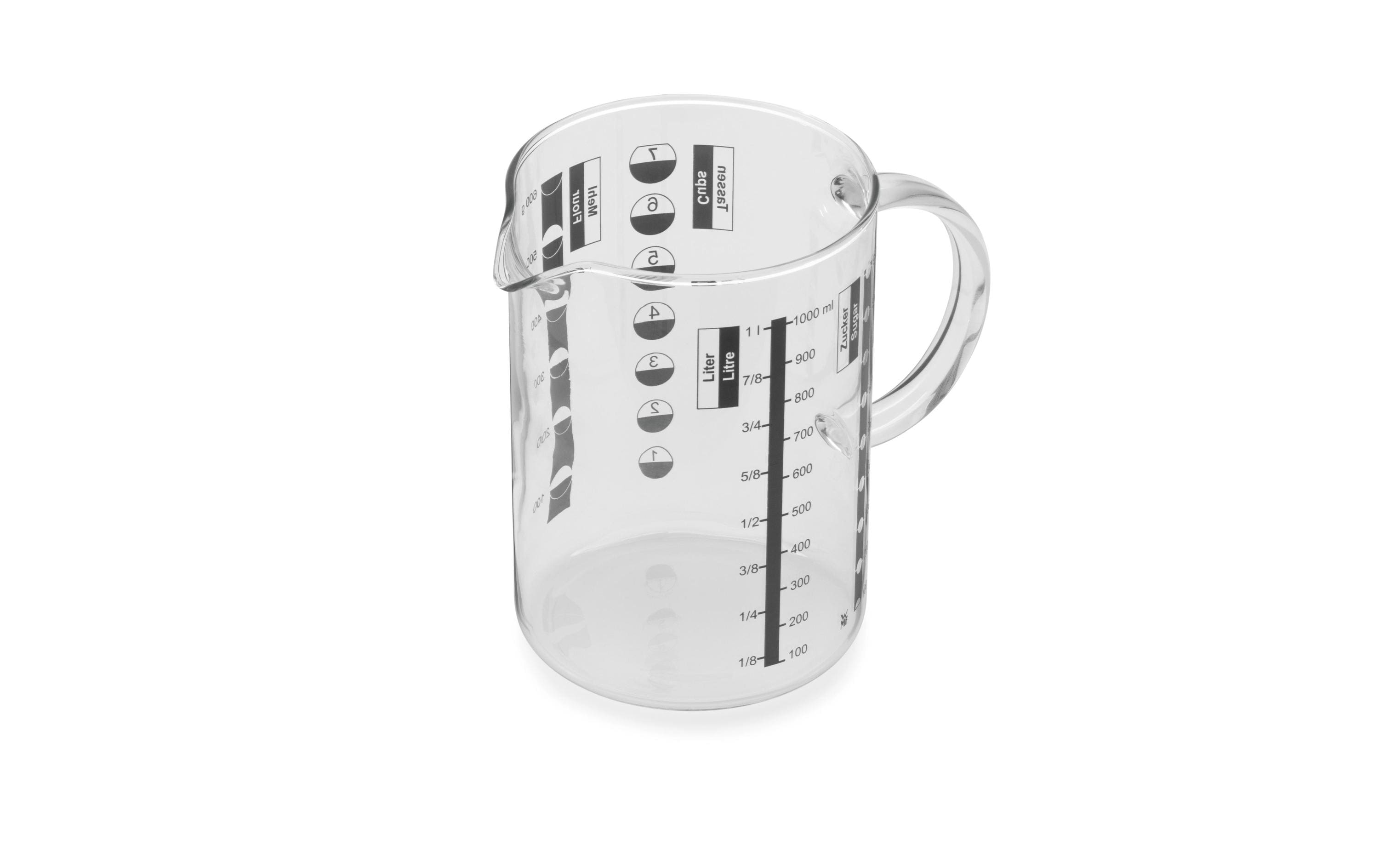WMF Messbecher Gourmet 10 dl, Transparent