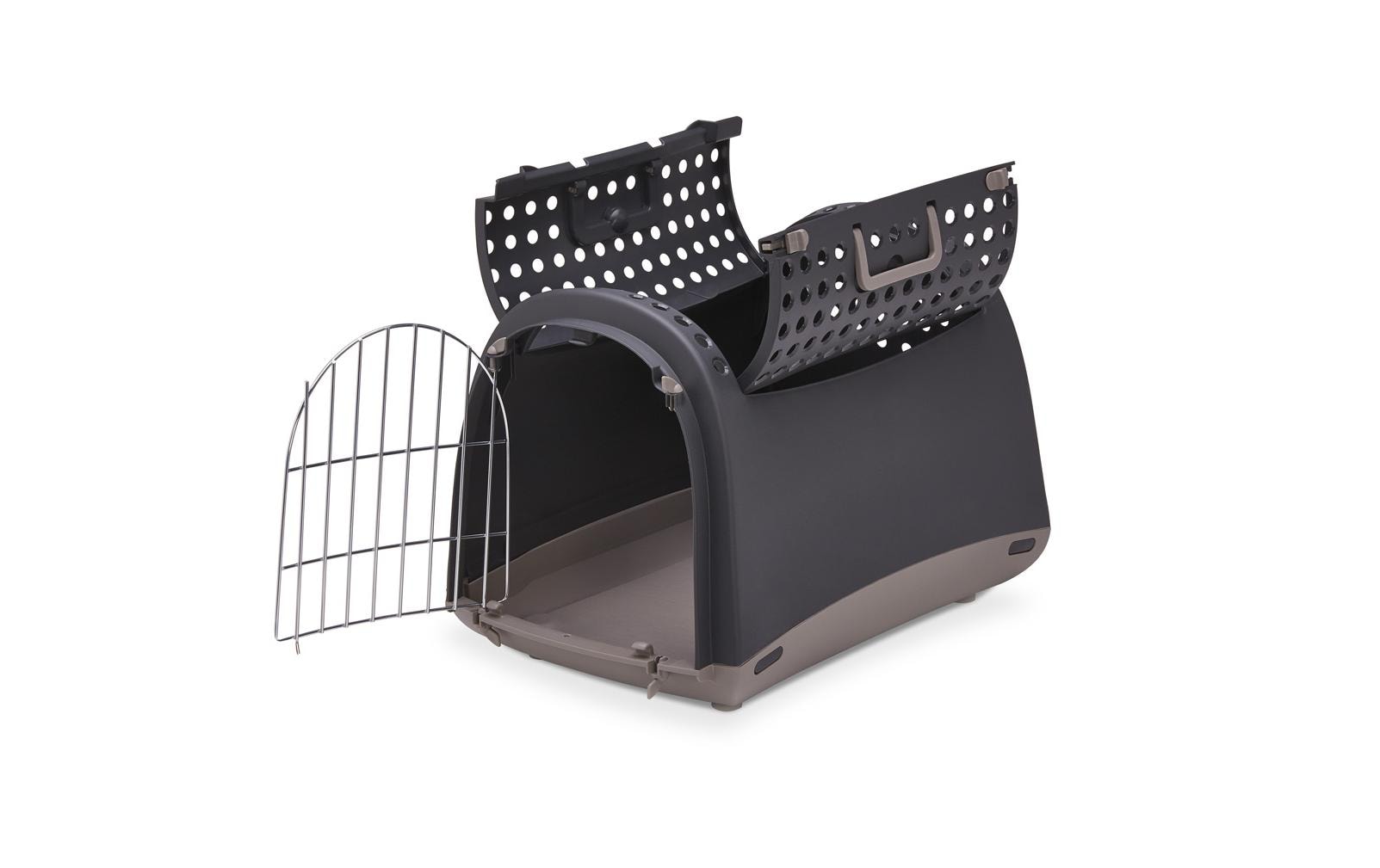 Imac Transportbox Linus Cabrio Dunkelbraun