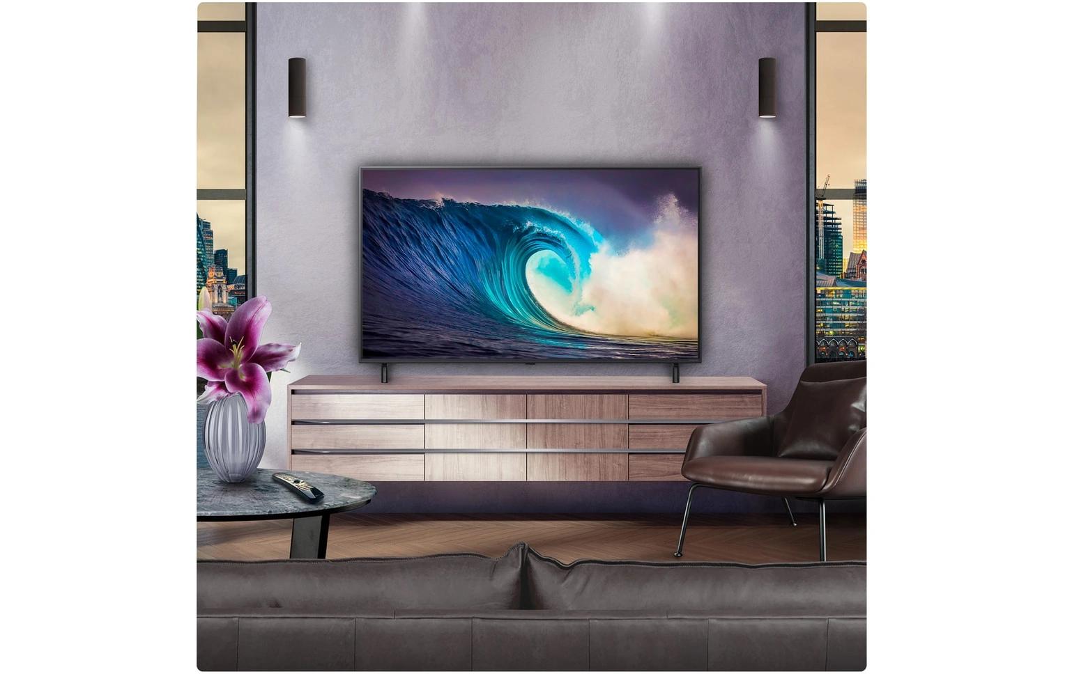 LG TV 55NANO80A6B 55, 3840 x 2160 (Ultra HD 4K), LED-LCD LG TV 55NANO80A6B 55, 3840 x 2160 (Ultra HD 4K), LED-LCD