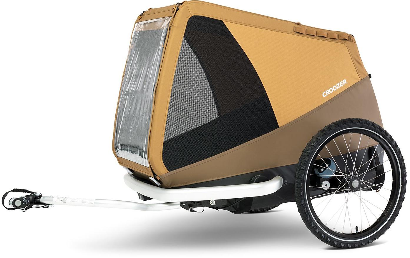 Croozer Veloanhänger Dog Mikke XL, Sundown Yellow