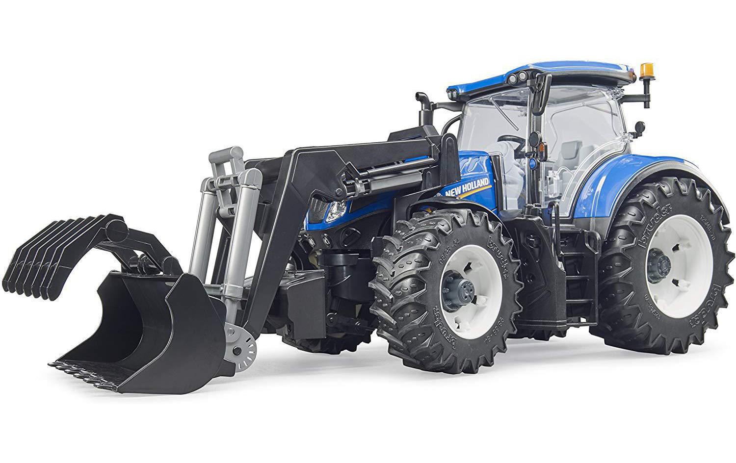 Bruder Spielwaren Landwirtschaftsfahrzeug New Holland T7.315 mit Frontlader Bruder Spielwaren Landwirtschaftsfahrzeug New Holland T7.315 mit Frontlader