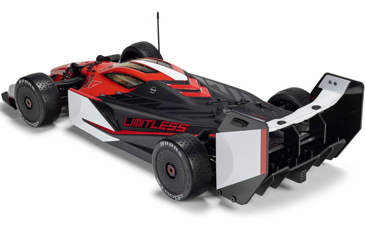 Arrma Formel 1 Limitless 8s ARTR 1:7 - Rot / Schwarz