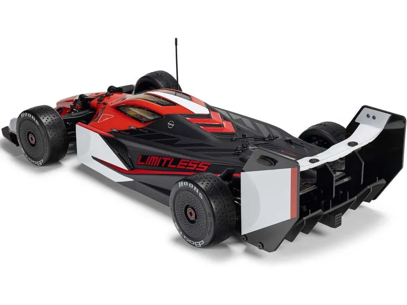 Arrma Formel 1 Limitless 8s ARTR 1:7 - Rot / Schwarz Arrma Formel 1 Limitless 8s ARTR 1:7 - Rot / Schwarz