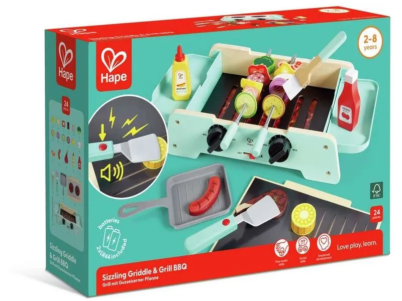 Hape Grill mit gusseiserner Pfanne Hape Grill mit gusseiserner Pfanne