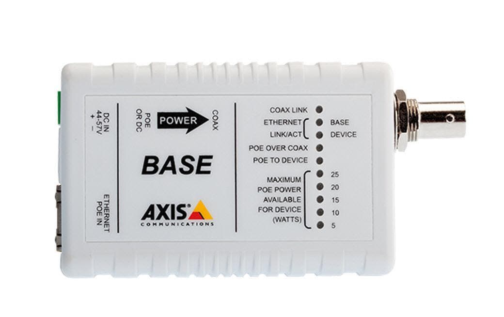 Axis PoE+ Converter T8641 PoE+ over Coax Base Modul