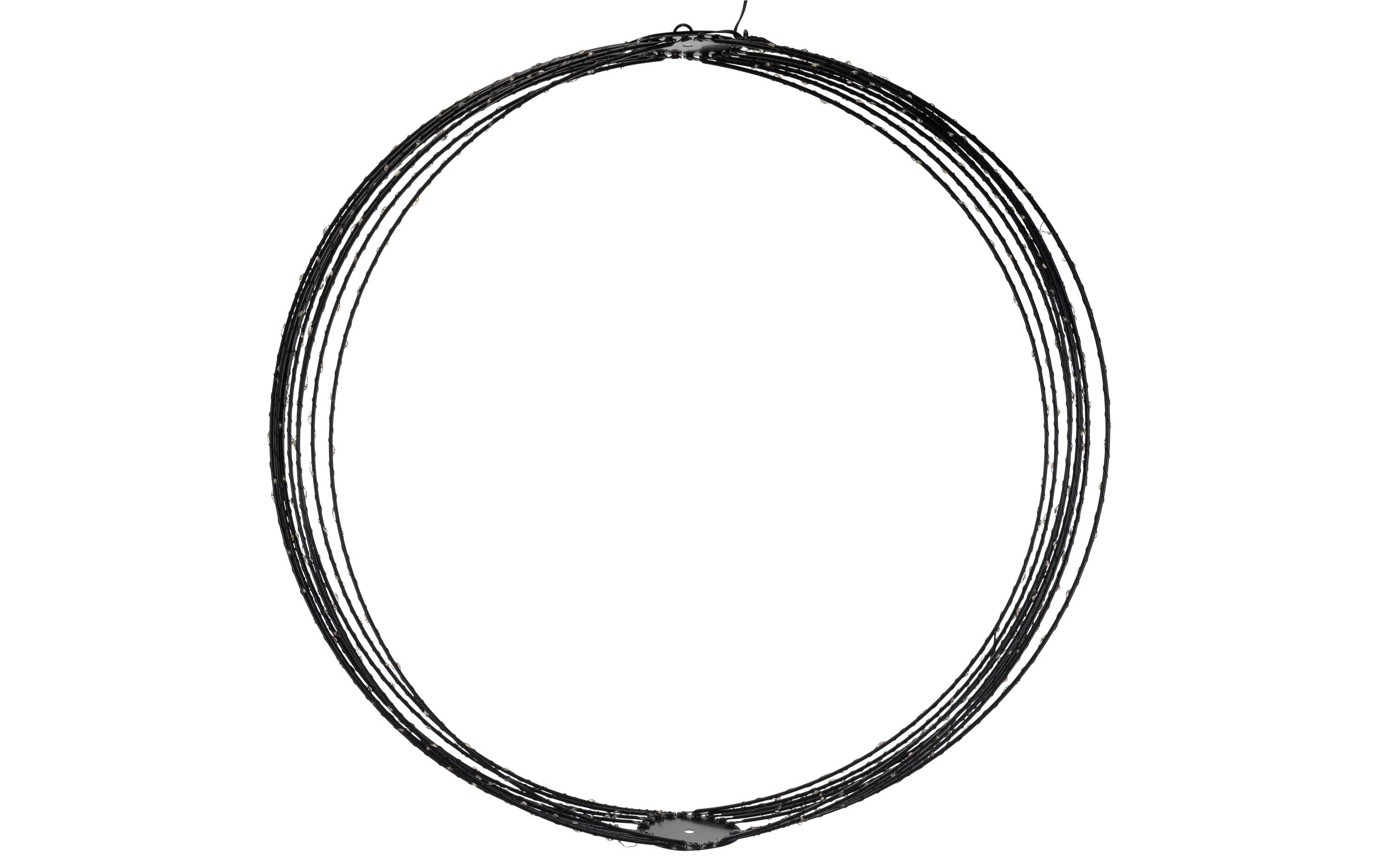 COCON LED-Kugel 3D, Draht, Ø 60 cm