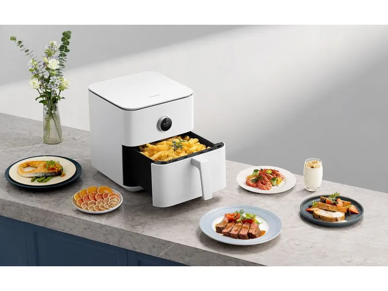 Xiaomi Heissluft-Fritteuse Smart 6.5 l, Weiss