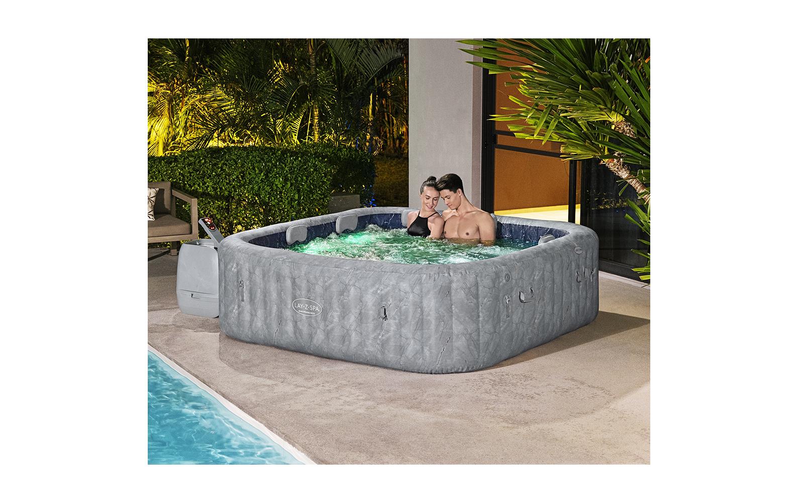 Bestway Whirlpool Lay-Z-Spa HydroJet Pro San Francisco, 230 cm Bestway Whirlpool Lay-Z-Spa HydroJet Pro San Francisco, 230 cm