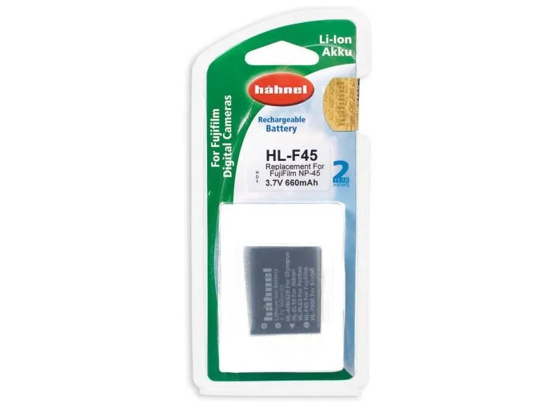 Hähnel Digitalkamera-Akku HL-F45 Hähnel Digitalkamera-Akku HL-F45