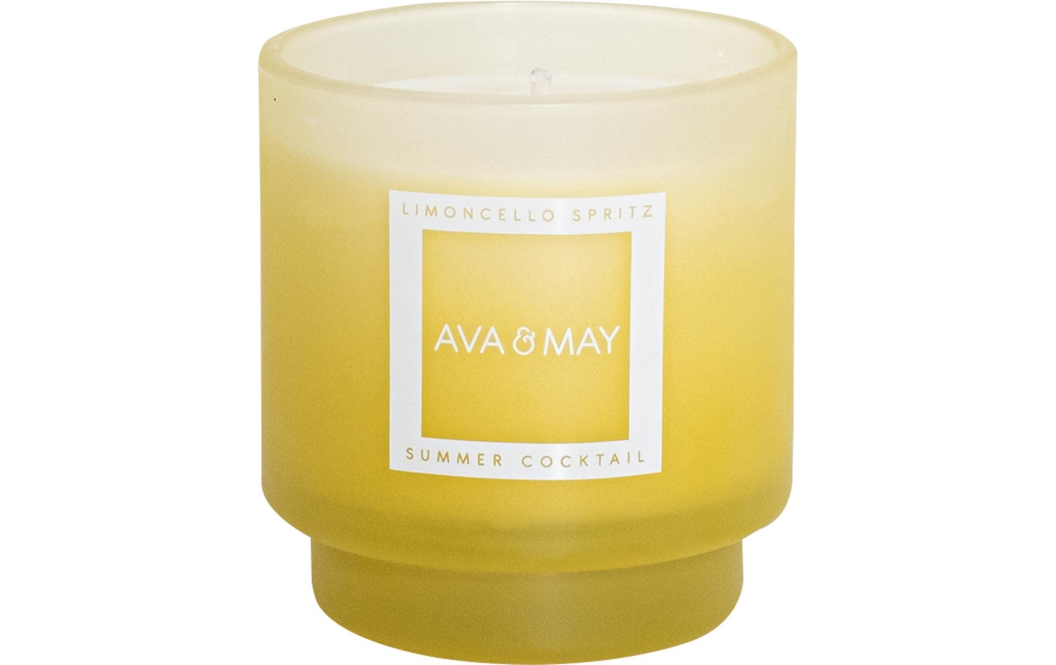 AVA & MAY Limoncello Spritz Duftkerze 200 g