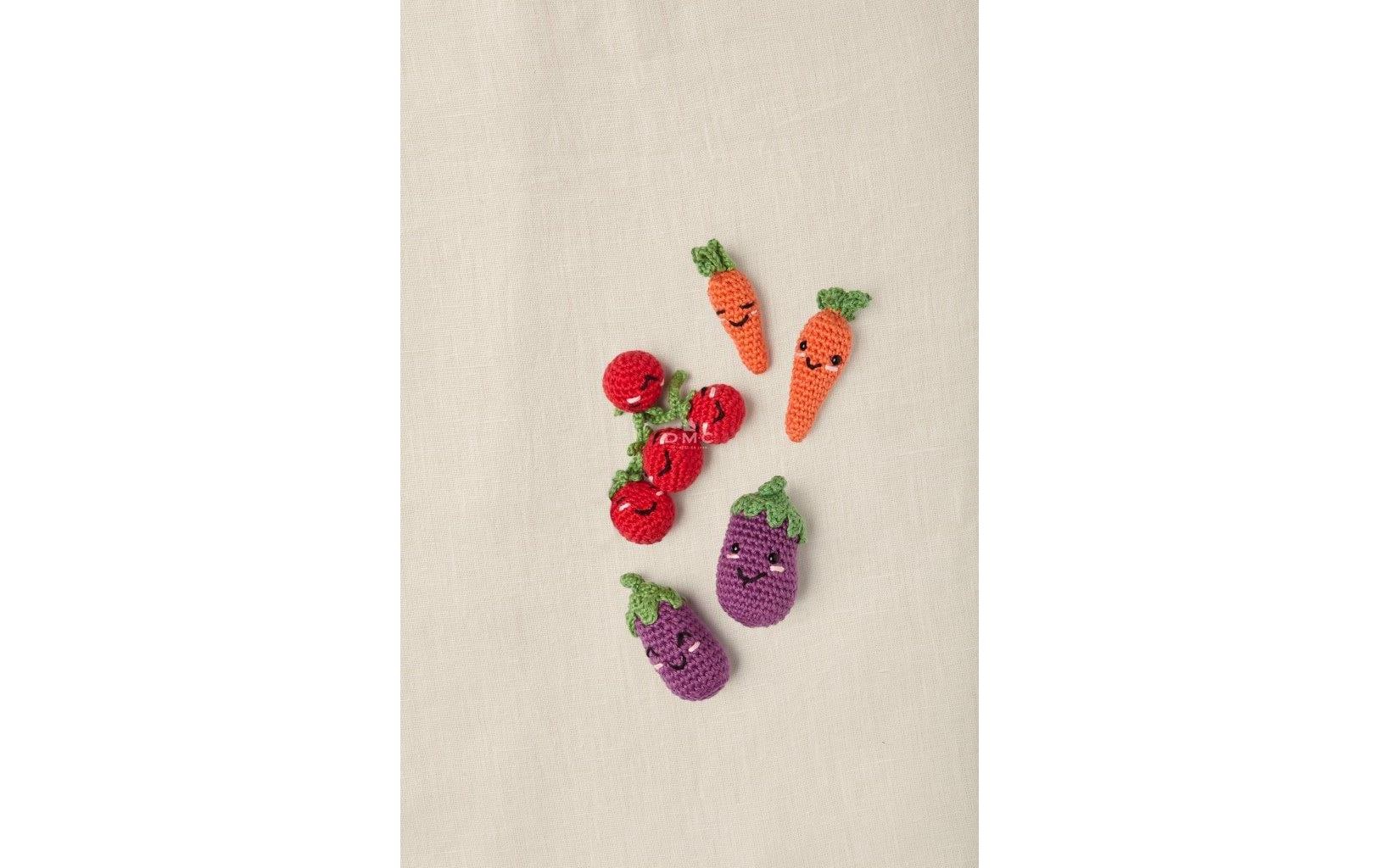 DMC Häkelset Amigurumi Veggie pals