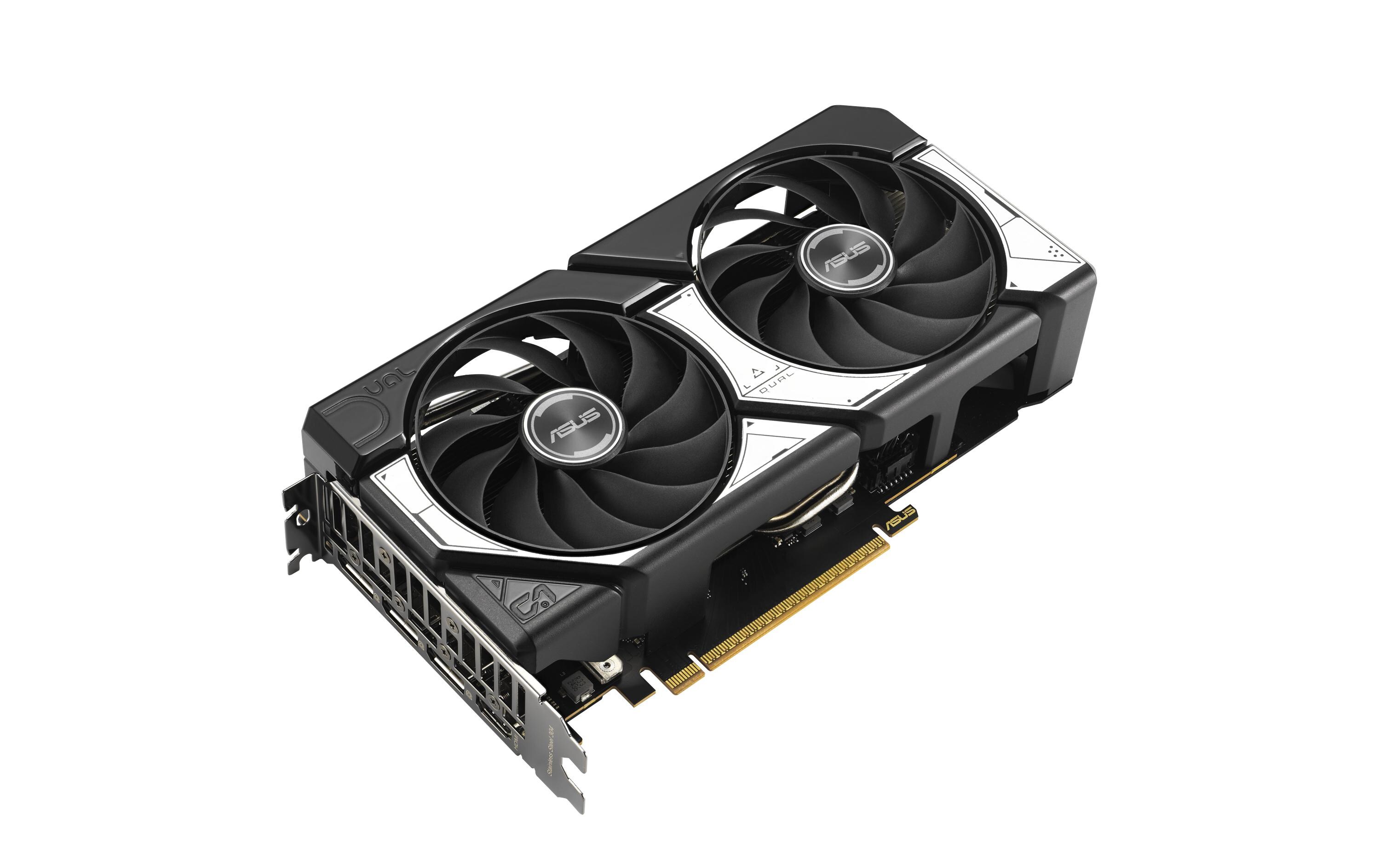 ASUS Grafikkarte Dual GeForce RTX 5060 8 GB OC Edition
