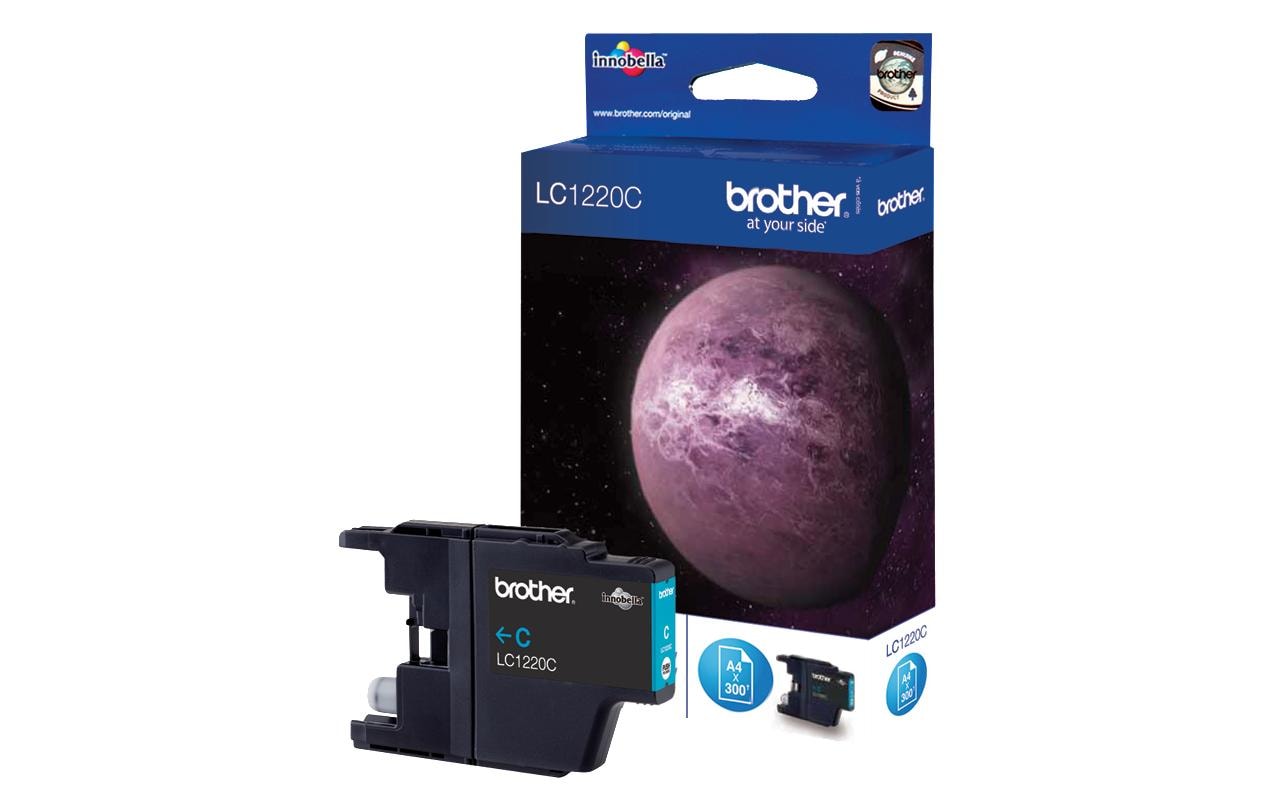 Brother Tinte LC-1220C Cyan