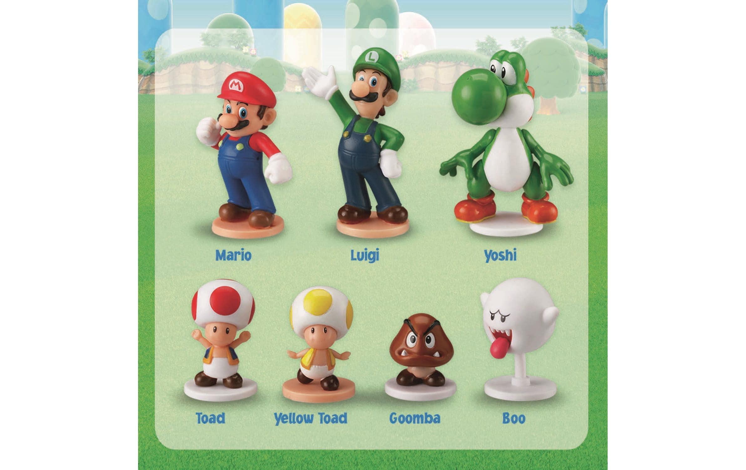 Epoch Traumwiesen Super Mario Blow Up! Shaky Tower