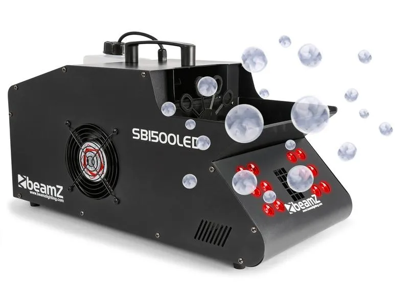 BeamZ Seifenblasen-/Nebelmaschine SB1500LED BeamZ Seifenblasen-/Nebelmaschine SB1500LED