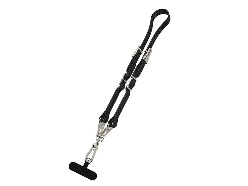 4smarts Tragegurt PowrCord Schwarz 4smarts Tragegurt PowrCord Schwarz
