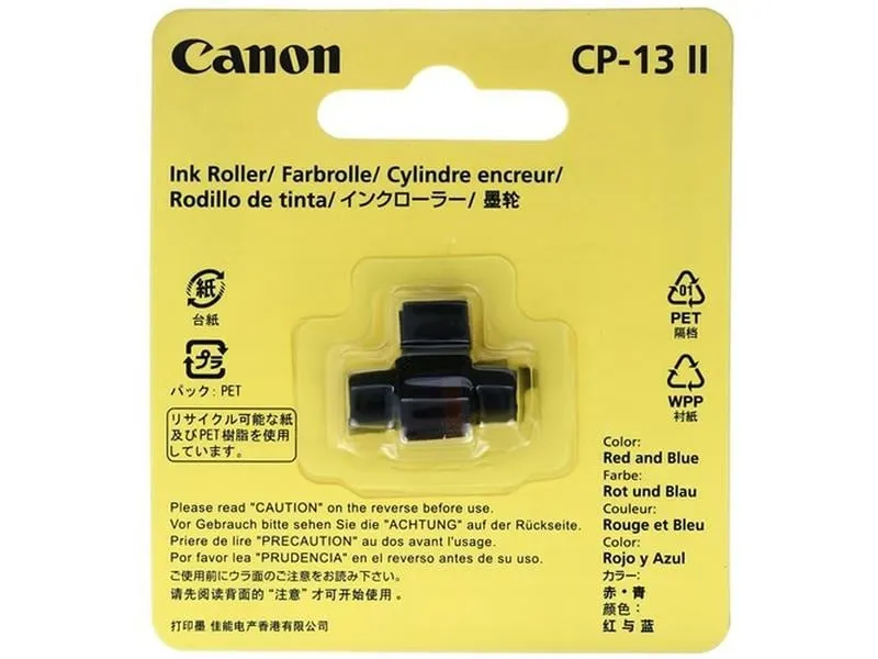 Canon Farbrolle CP 13 Rot und Blau