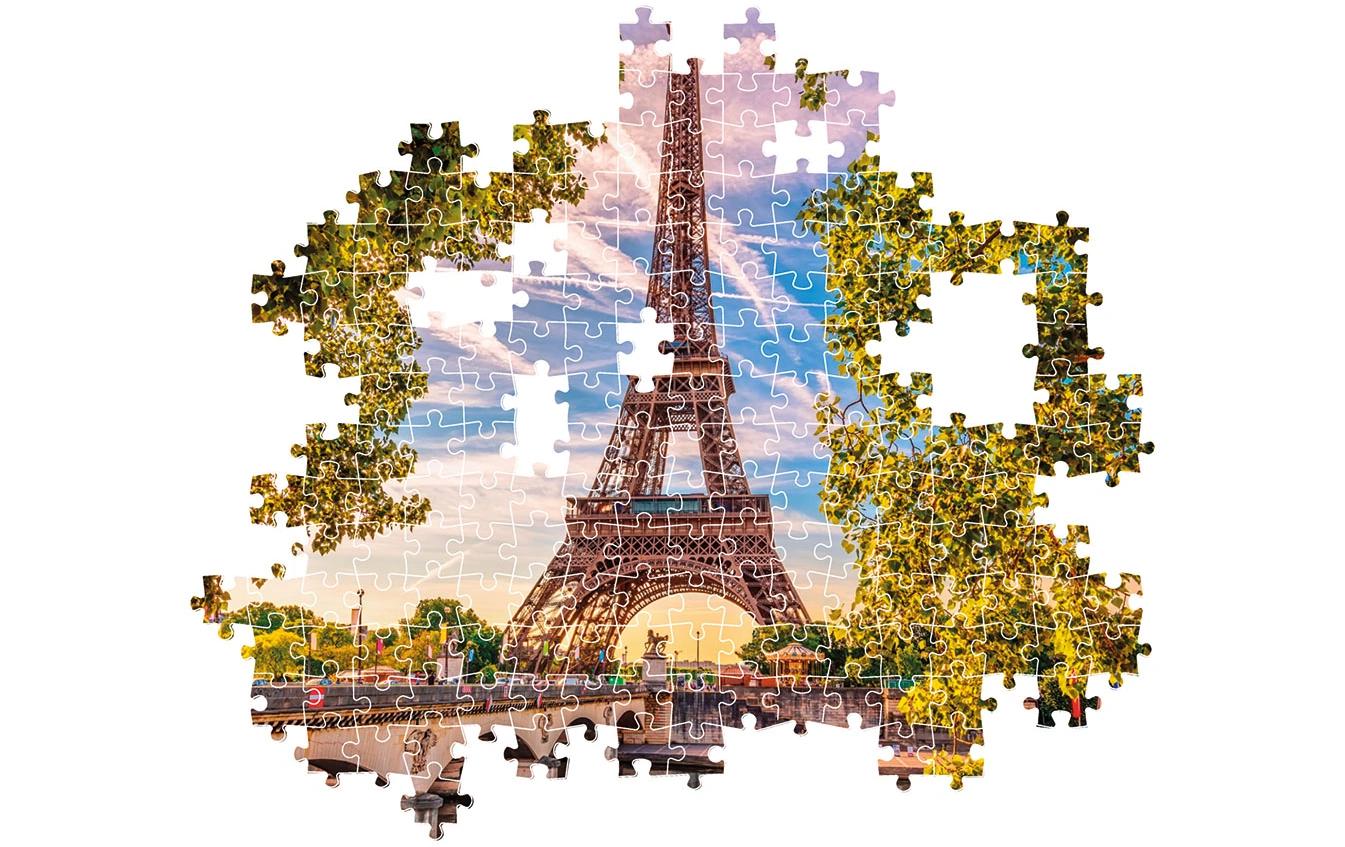 Clementoni Puzzle Along The Seine