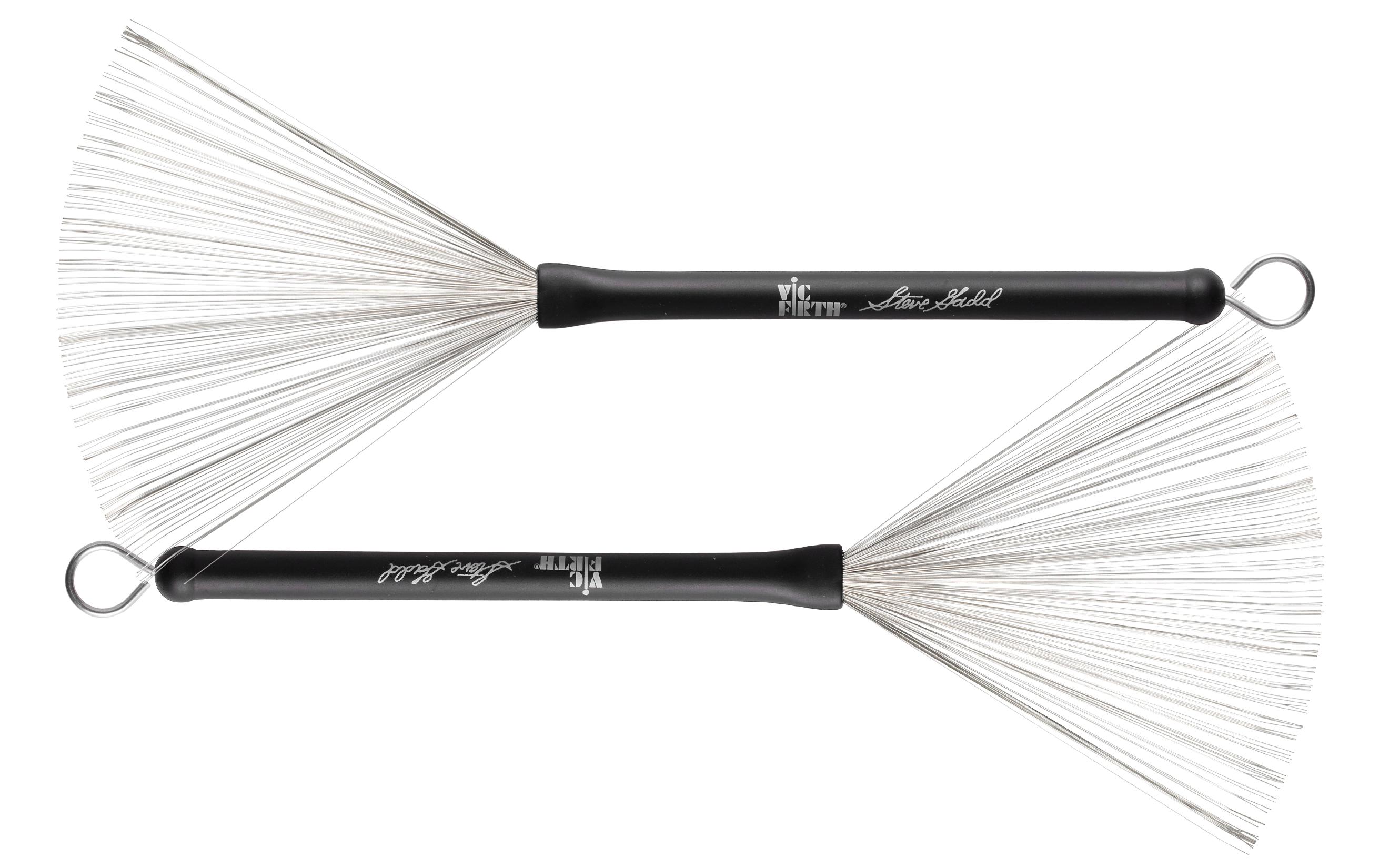 Vic Firth Steve Gadd Wire Brushes Paar Vic Firth Steve Gadd Wire Brushes Paar
