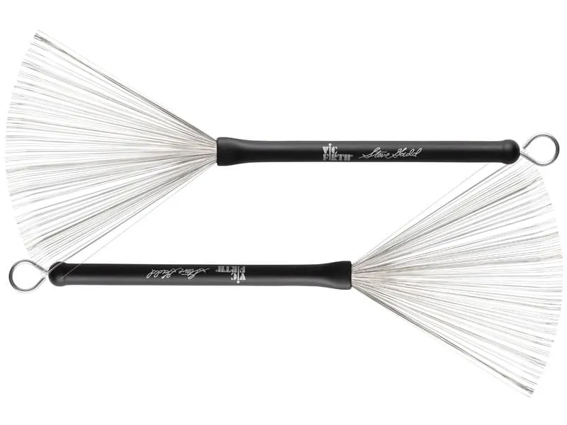 Vic Firth Steve Gadd Wire Brushes Paar