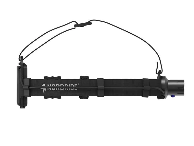 Nordride Stirnlampe Active Smart A Schwarz, 450 lm, IP45 Nordride Stirnlampe Active Smart A Schwarz, 450 lm, IP45