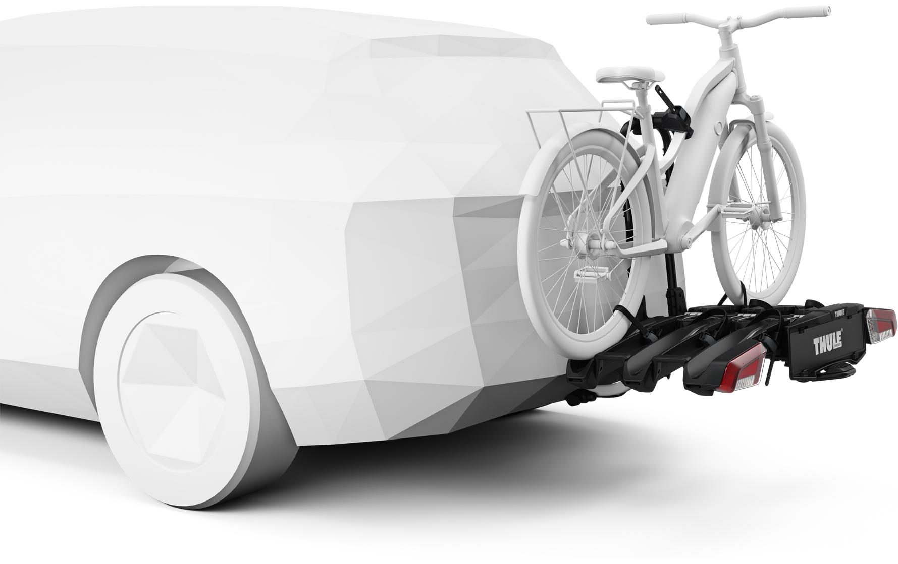 Thule Heckfahrradträger EASYFOLD 3 Schwarz 3-Bike Thule Heckfahrradträger EASYFOLD 3 Schwarz 3-Bike