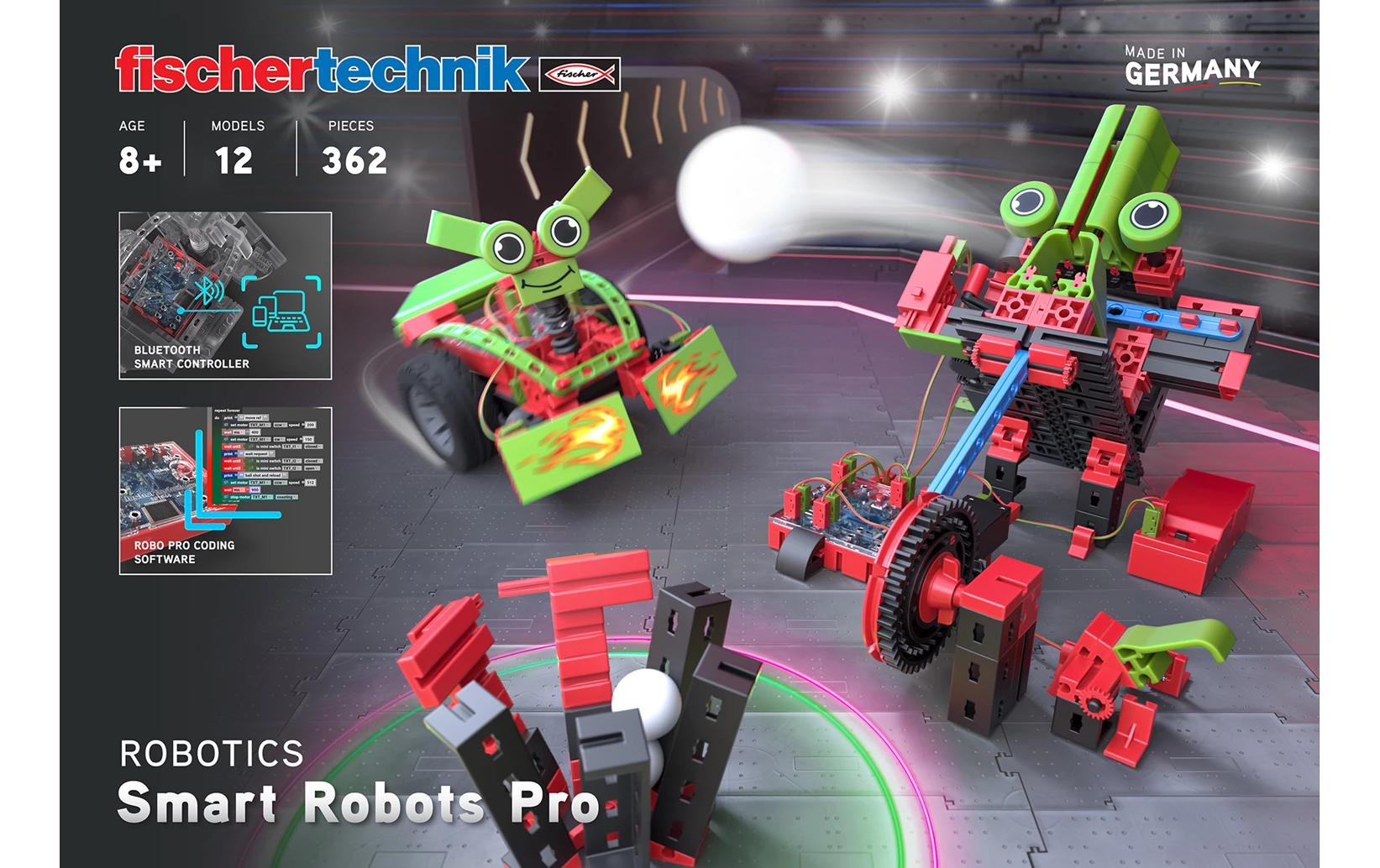 Fischertechnik Roboter Smart Robots Pro