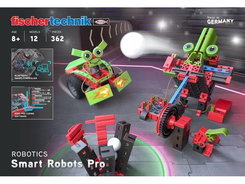 Fischertechnik Roboter Smart Robots Pro Fischertechnik Roboter Smart Robots Pro