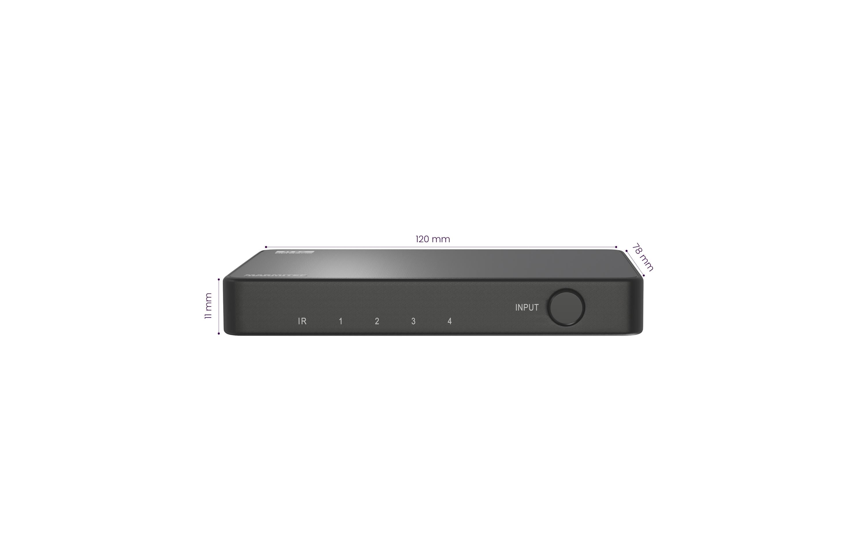 Marmitek HDMI-Umschalter Connect 740