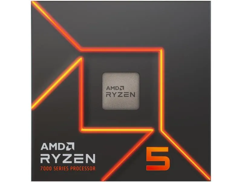 AMD CPU Ryzen 5 7600 3.8 GHz AMD CPU Ryzen 5 7600 3.8 GHz