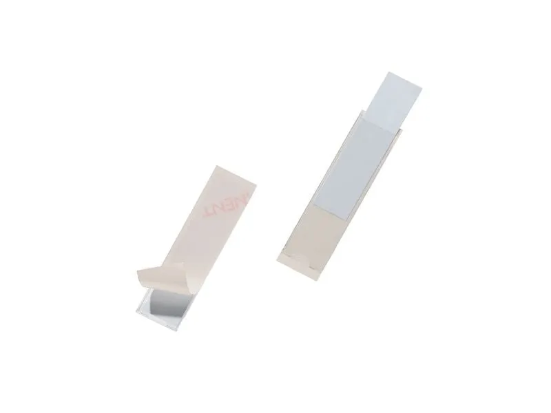 DURABLE Pocketfix selbstklebend, transparent, 10 Stück