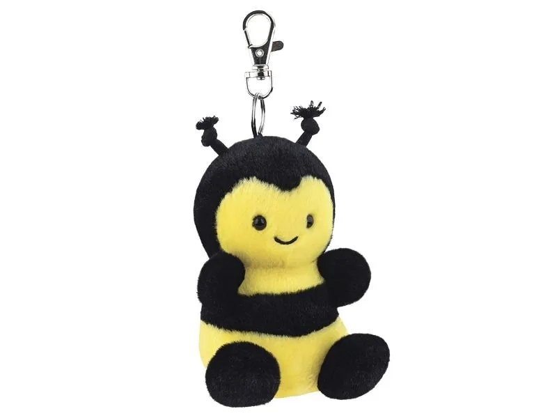 AURORA Schlüsselanhänger Palm Pals Queeny Bee Gelb, 10 cm