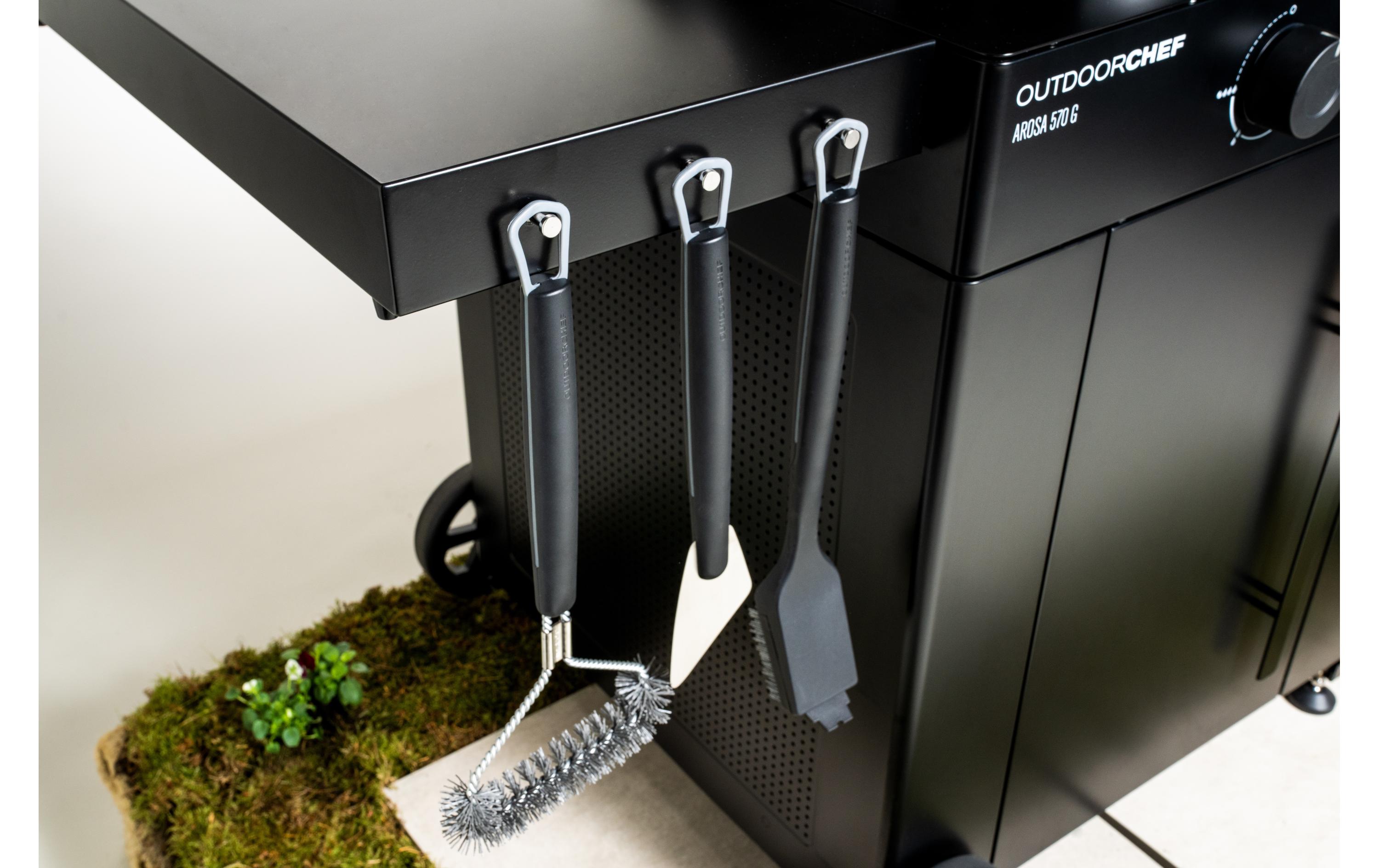 Outdoorchef Trichter-Schaber, 36.5 cm