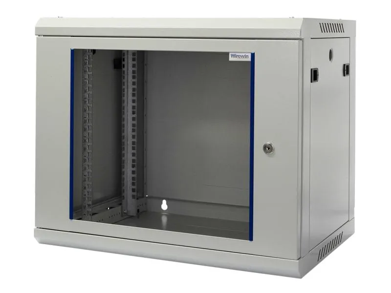 Wirewin Wandschrank 600X600X9U Pro 3rd Gen 19 / 9HE / Grau Wirewin Wandschrank 600X600X9U Pro 3rd Gen 19 / 9HE / Grau