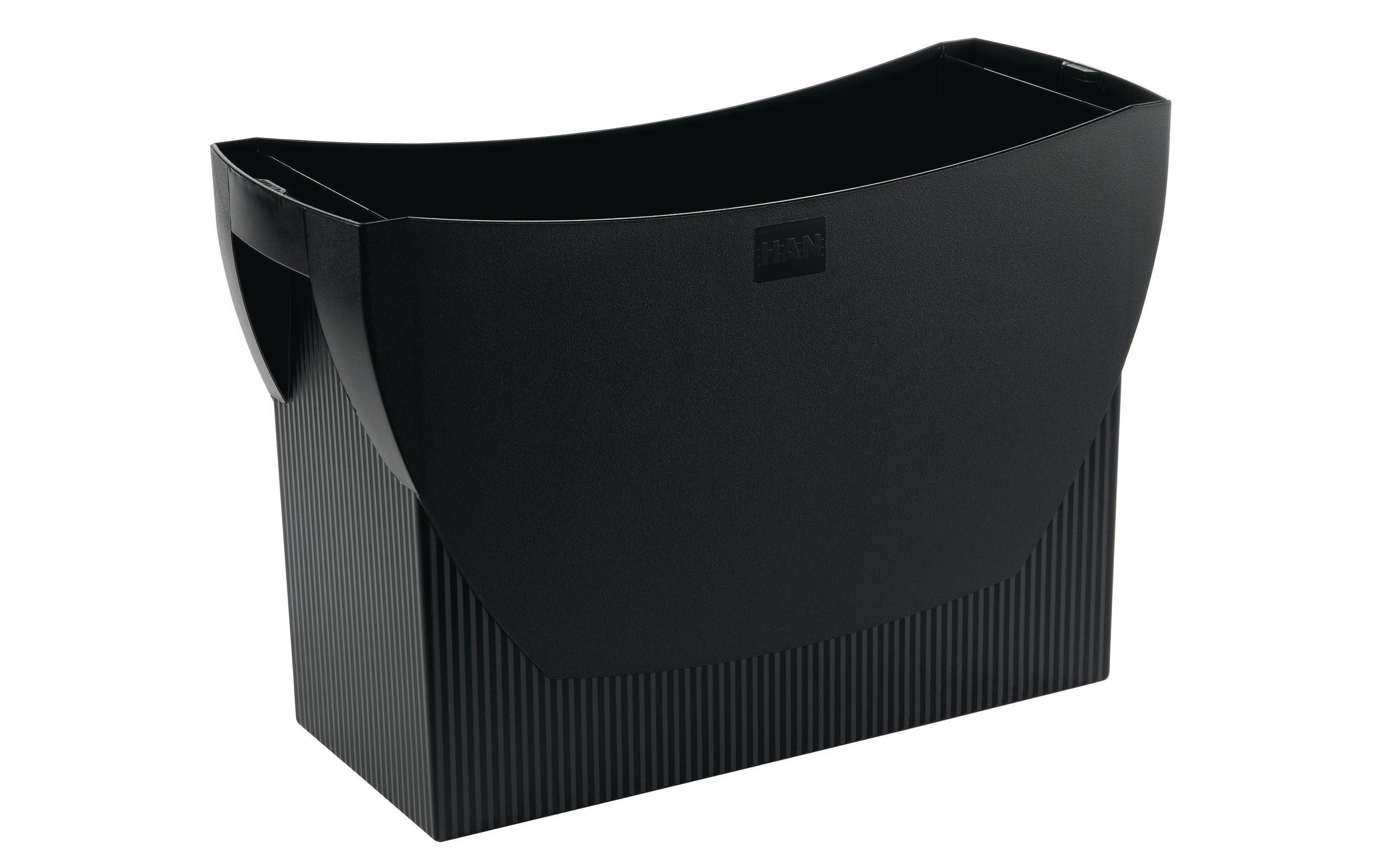 HAN Zubehör Hängeregister SWING Hängemappenbox, Schwarz HAN Zubehör Hängeregister SWING Hängemappenbox, Schwarz