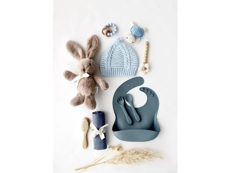 Oykami Baby Geschenkbox Lunelle Blau Oykami Baby Geschenkbox Lunelle Blau