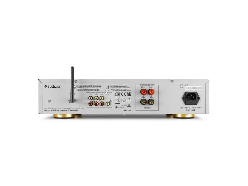 Audizio Stereo-Verstärker AD200A Silber