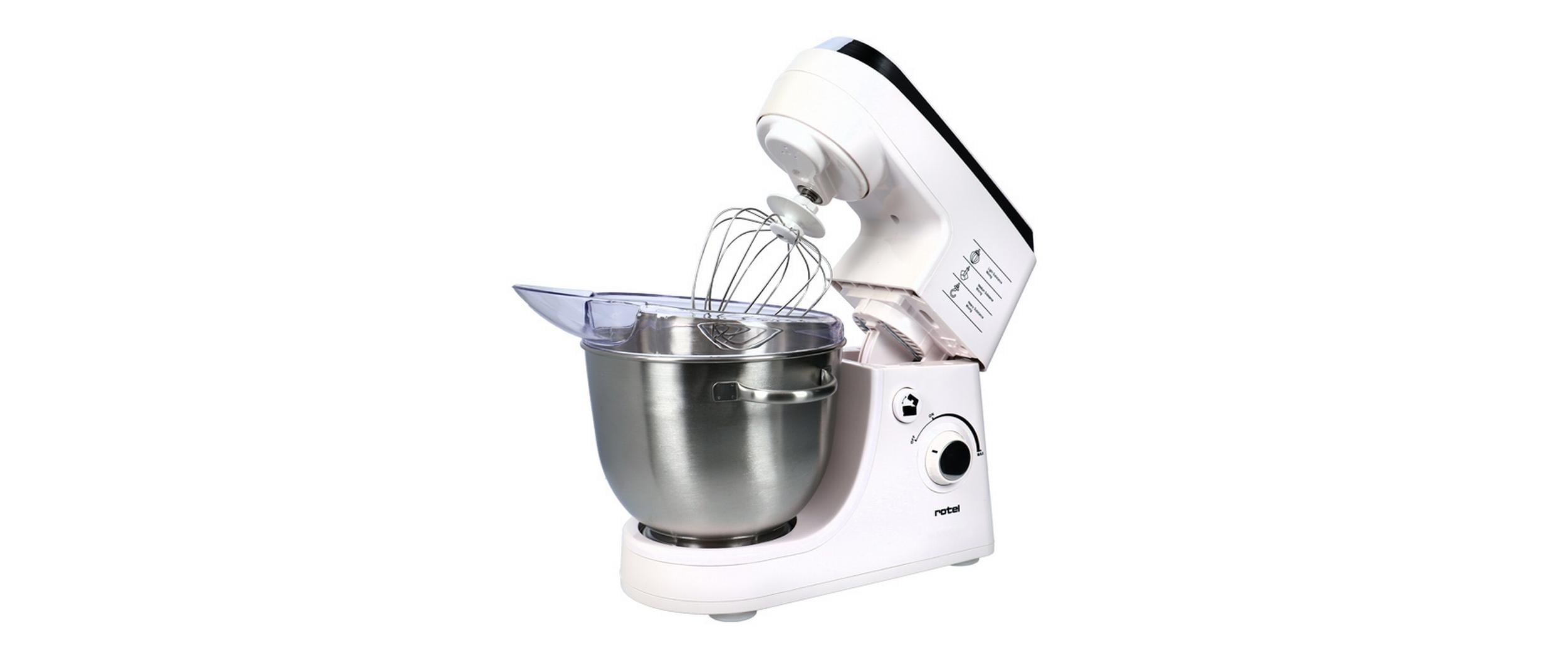 Rotel Küchenmaschine Power Mix 441 Weiss/Silber Rotel Küchenmaschine Power Mix 441 Weiss/Silber