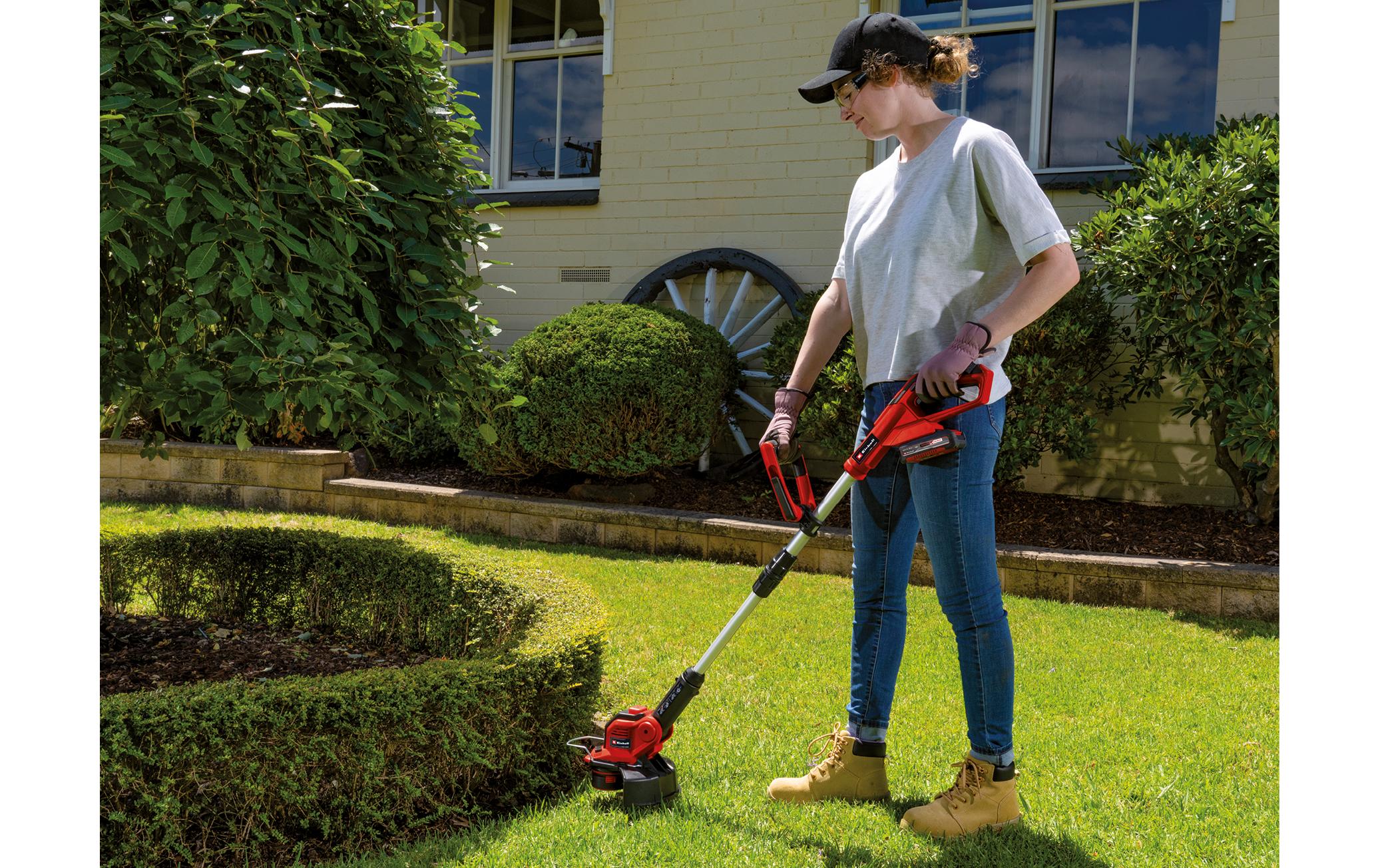 Einhell Akku-Rasentrimmer GE-CT 18/28 TC Solo
