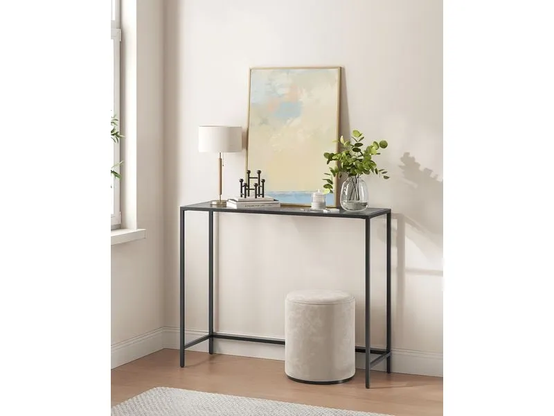 VASAGLE Konsolentisch 100.5 x 80 cm, Schwarz VASAGLE Konsolentisch 100.5 x 80 cm, Schwarz