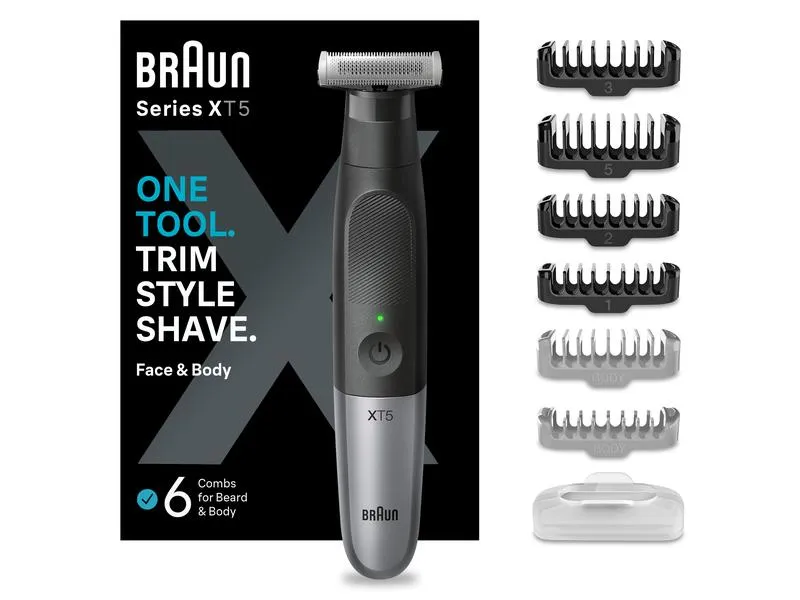 Braun Multirasierer Series X T5200 Face + Body Braun Multirasierer Series X T5200 Face + Body