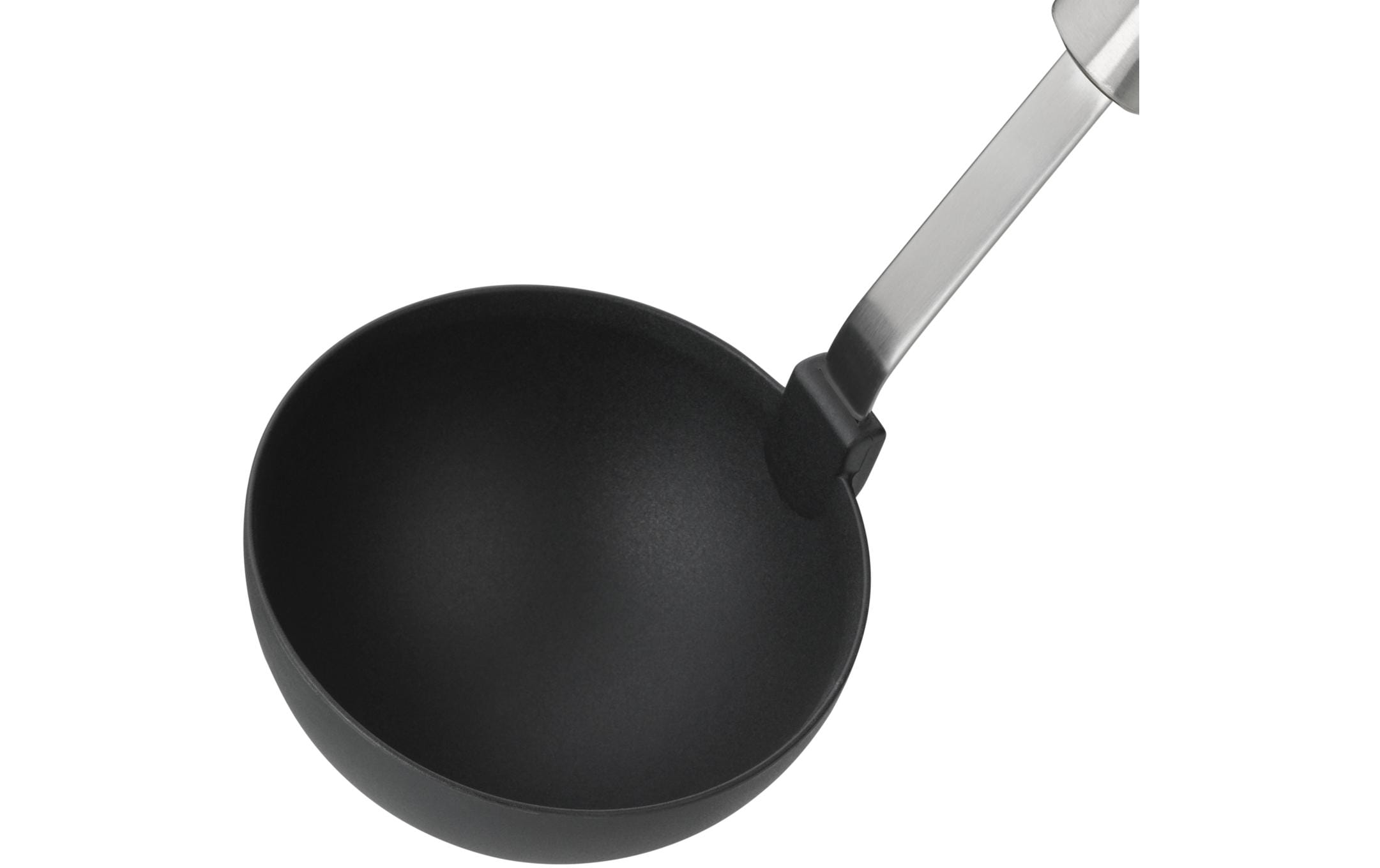 Silit Suppenlöffel Classic Line Schwarz/Silber