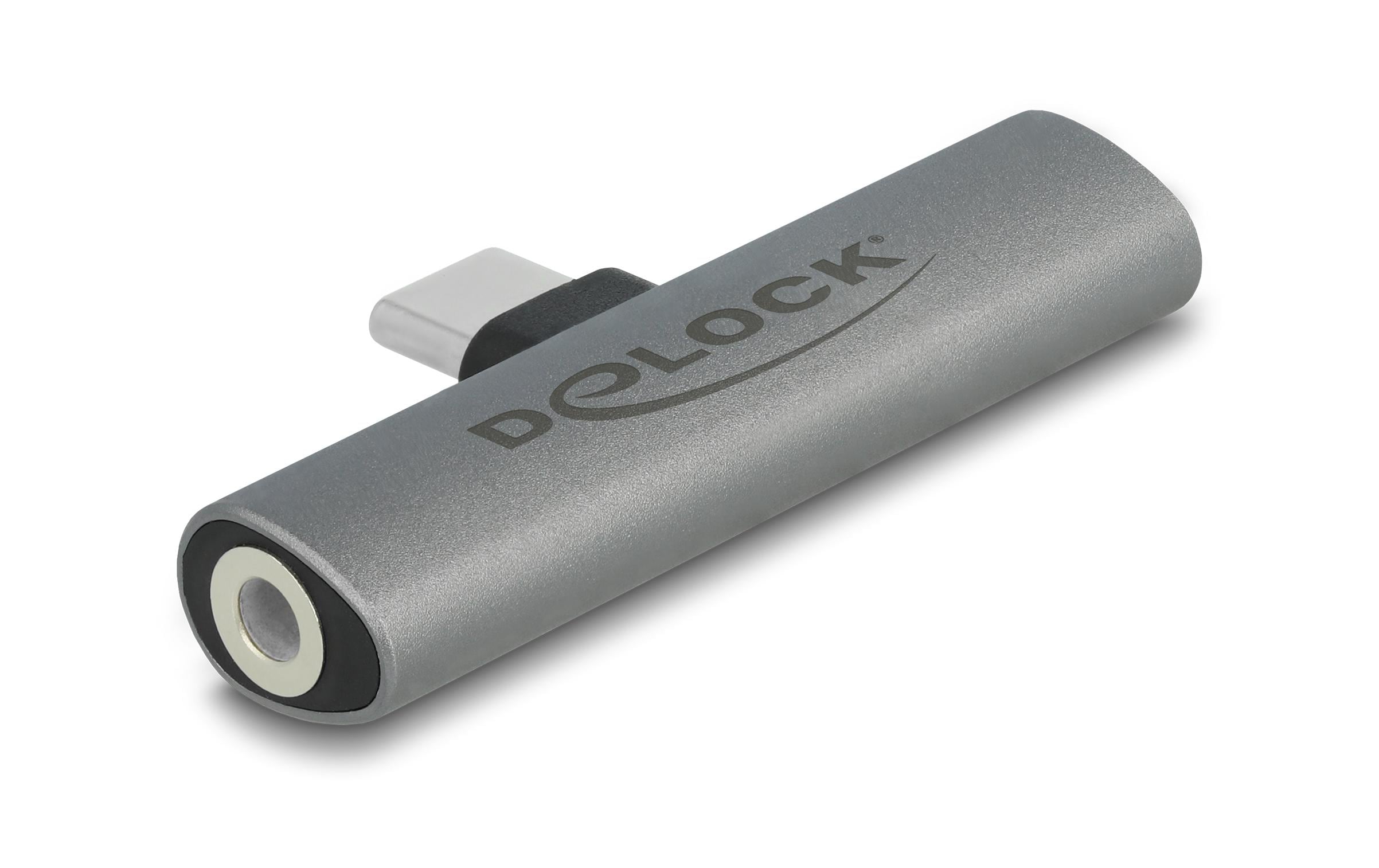 Delock Audio-Adapter USB-C - 3.5 mm Klinke
