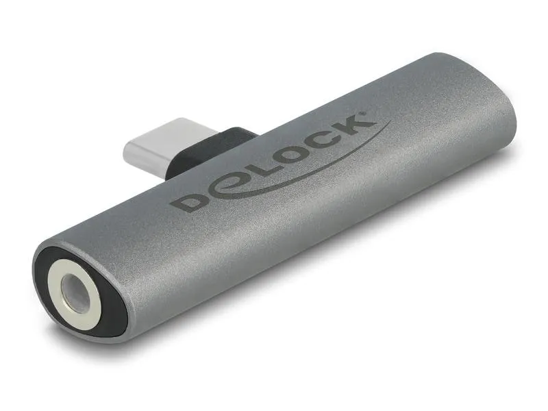 Delock Audio-Adapter USB-C - 3.5 mm Klinke