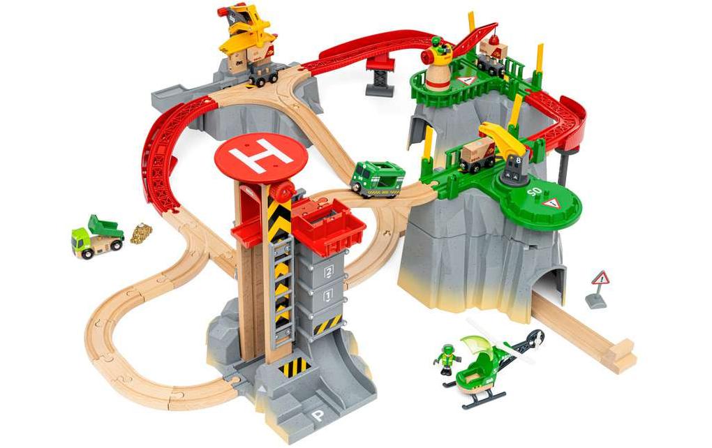 BRIO BRIO World Gebirgs-Frachten Set